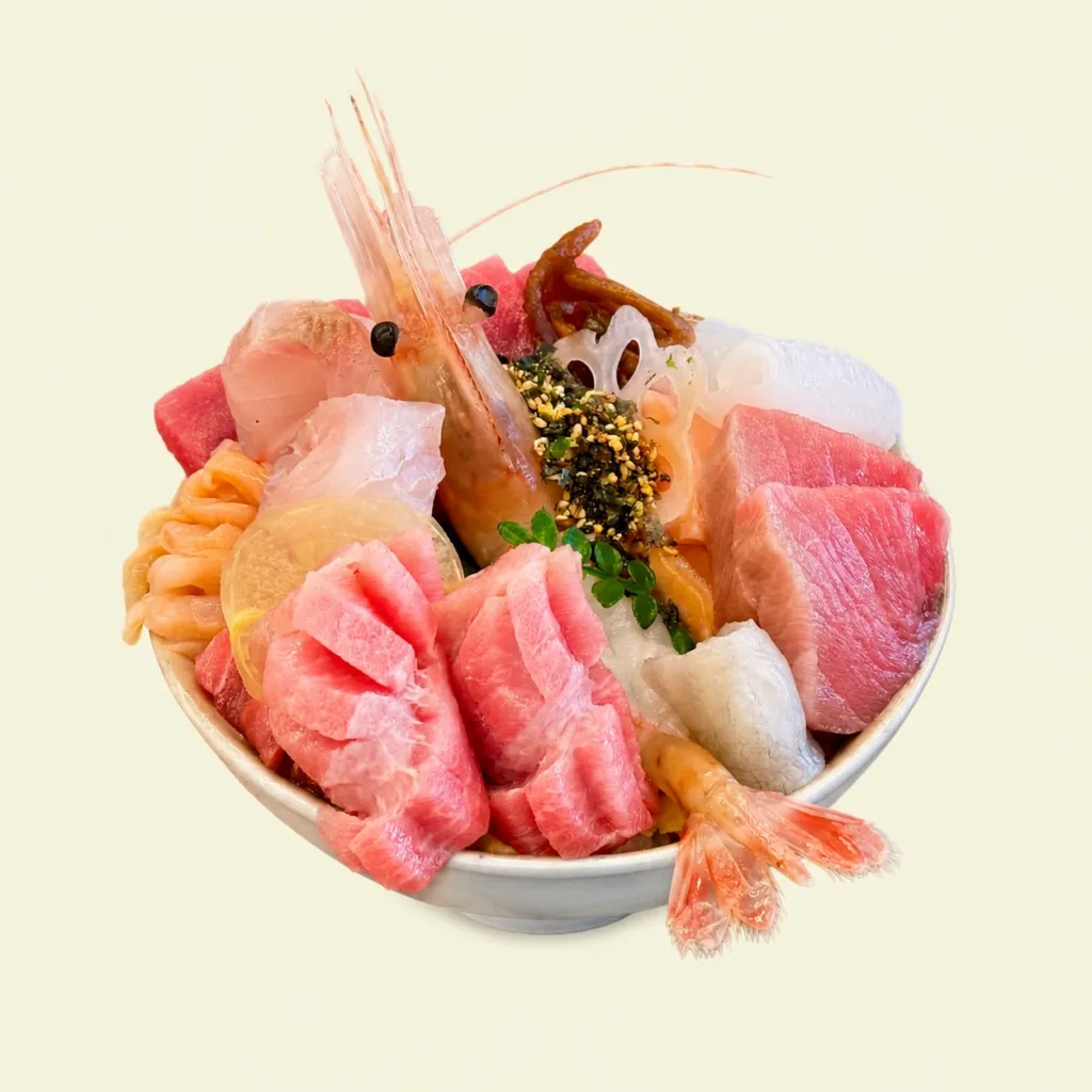 Deep-sea waterfall seafood don at Bloom Cuisine