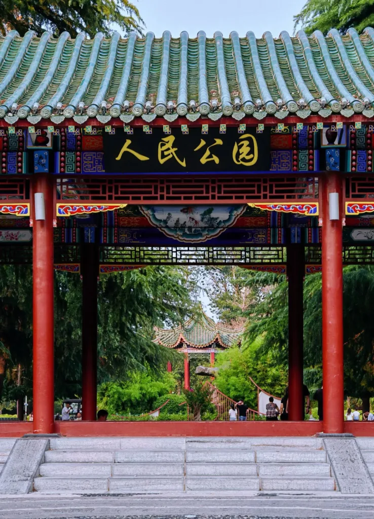 A preview of Jinli Ancient Street on this Chengdu tour