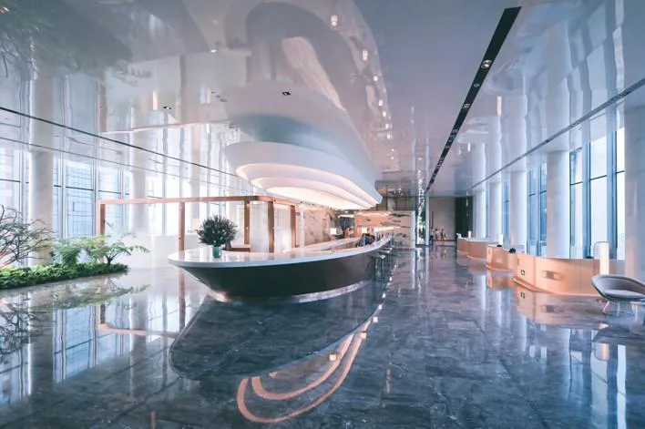 Sky Lobby at InterContinental Chongqing Raffles City
