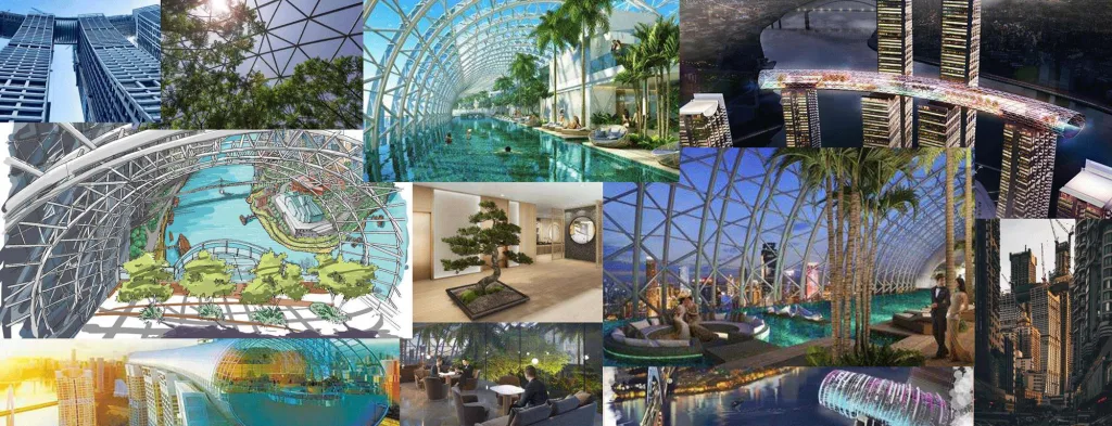 The Crystal at InterContinental Chongqing Raffles City