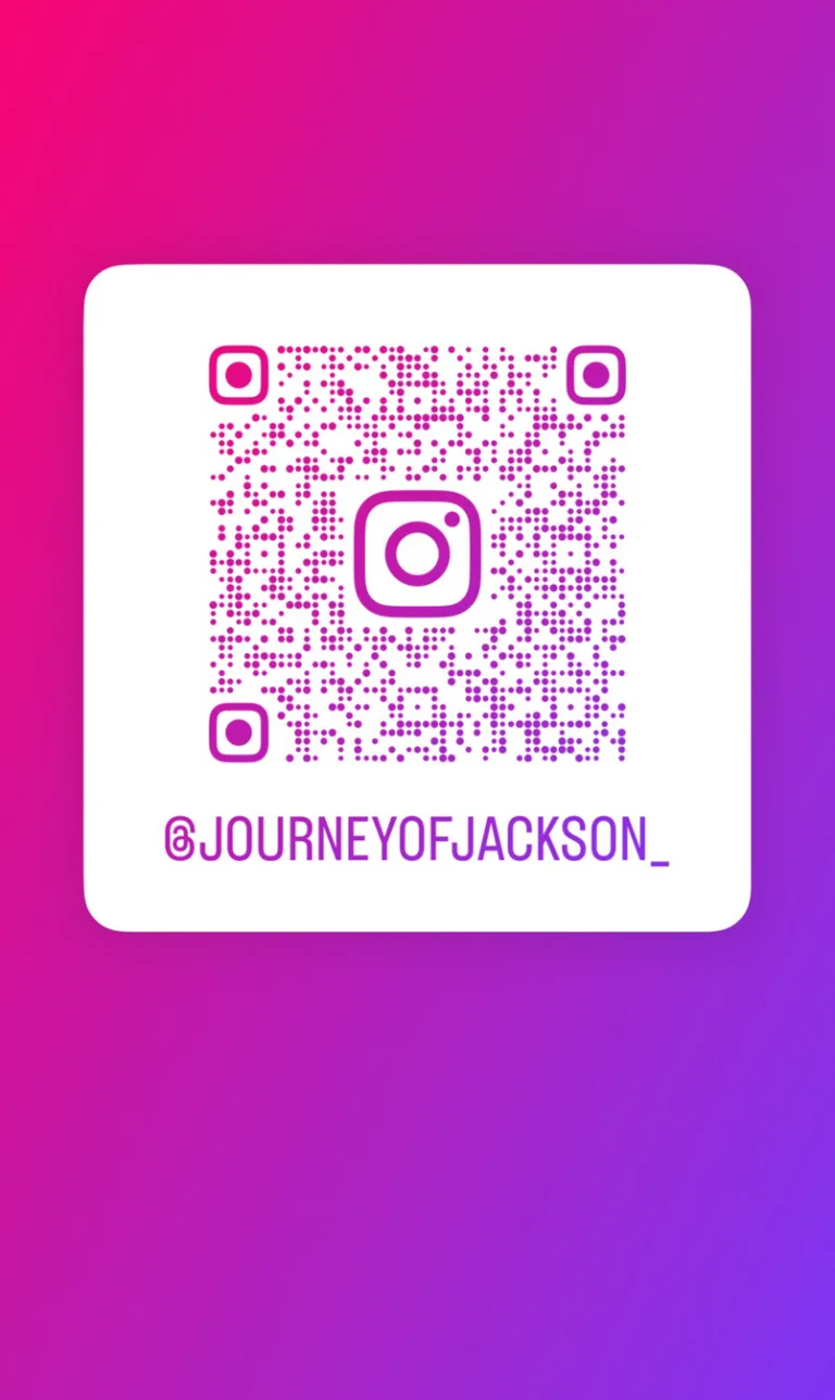 Instagram QR code for Journey of Jackson