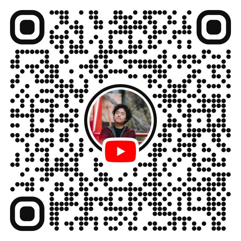 YouTube QR code for Journey of Jackson