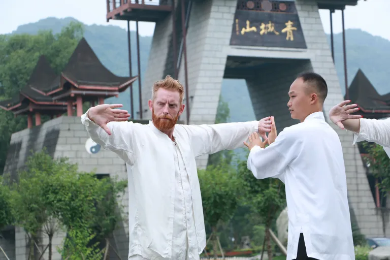 Learn Kung Fu and Tai Chi through a private hands-on class.