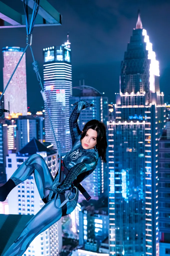 Neon Descent & Night City Cinematic Reels — guest portrait 3