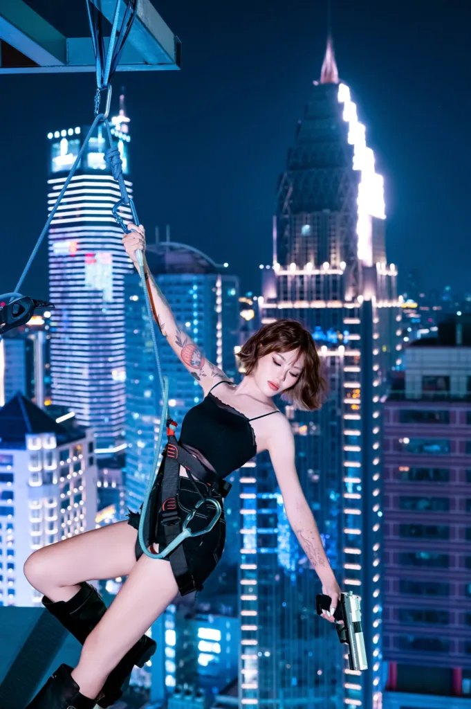 Neon Descent & Night City Cinematic Reels — guest portrait 8