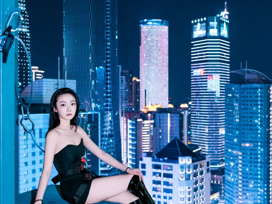 Neon Descent & Night City Cinematic Reels — guest portrait 1