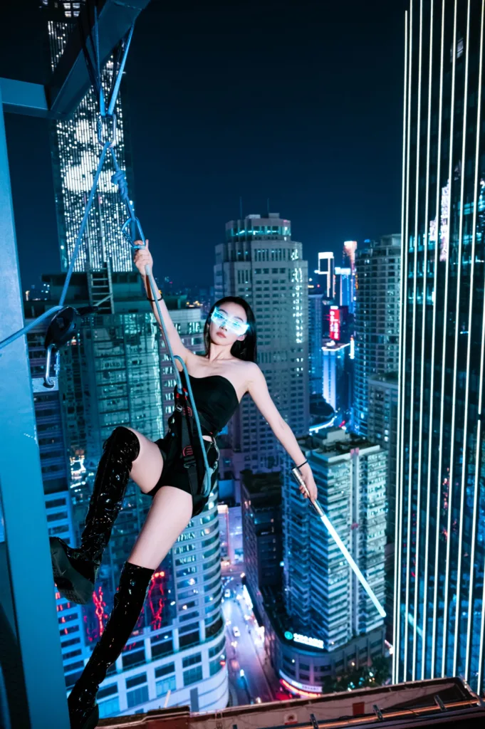 Neon Descent & Night City Cinematic Reels — guest portrait 7